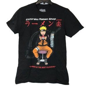 Naruto Men’s Ramen Graphic T-Shirt